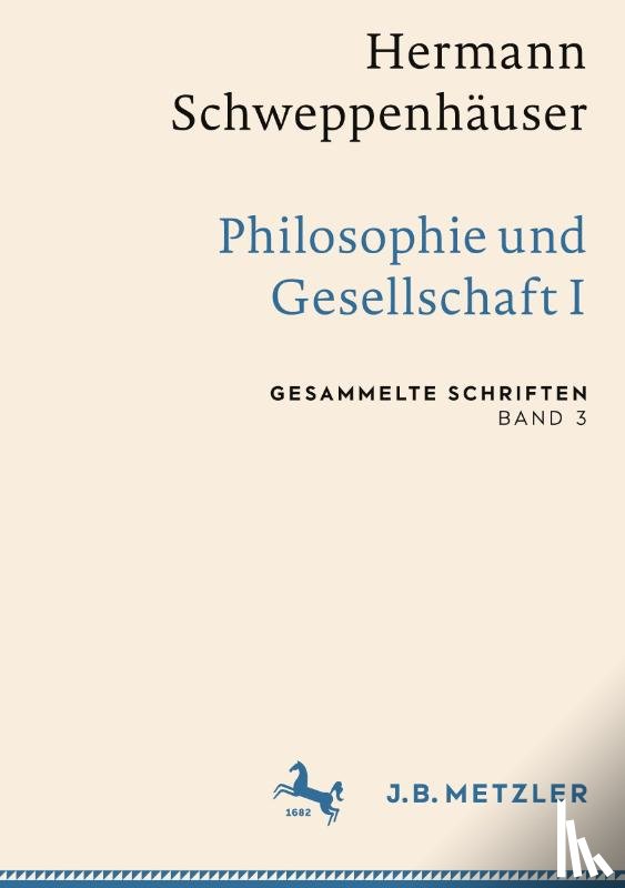  - Hermann Schweppenhäuser: Philosophie und Gesellschaft I