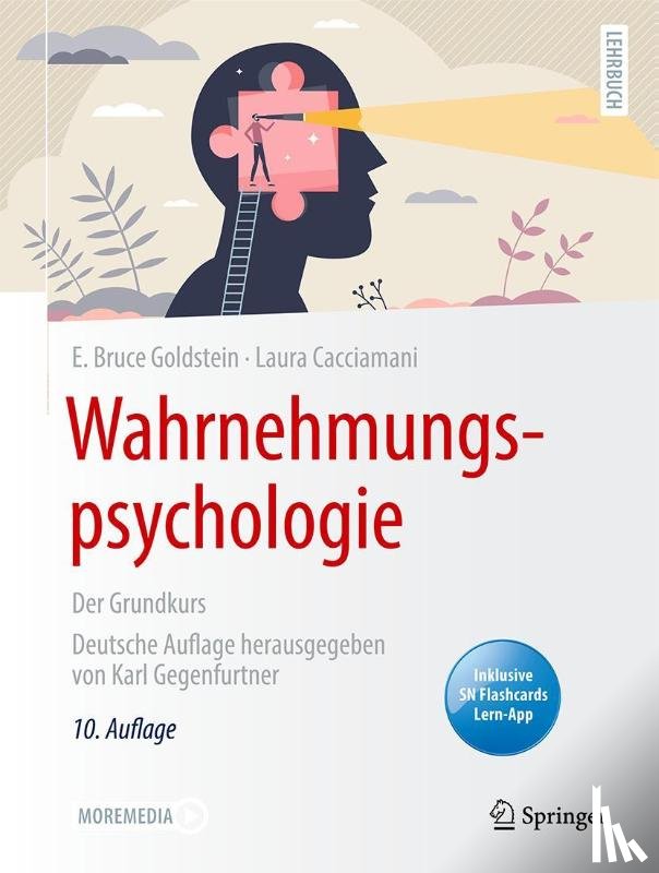 Goldstein, E. Bruce, Cacciamani, Laura - Wahrnehmungspsychologie