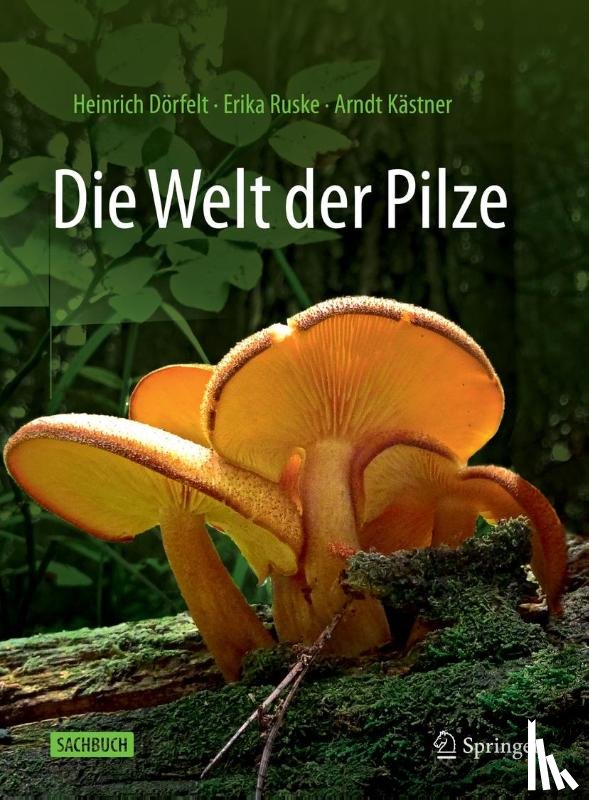 Dörfelt, Heinrich, Ruske, Erika, Kästner, Arndt - Die Welt der Pilze