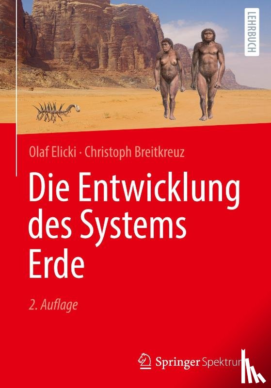 Breitkreuz, Christoph, Elicki, Olaf - Die Entwicklung des Systems Erde