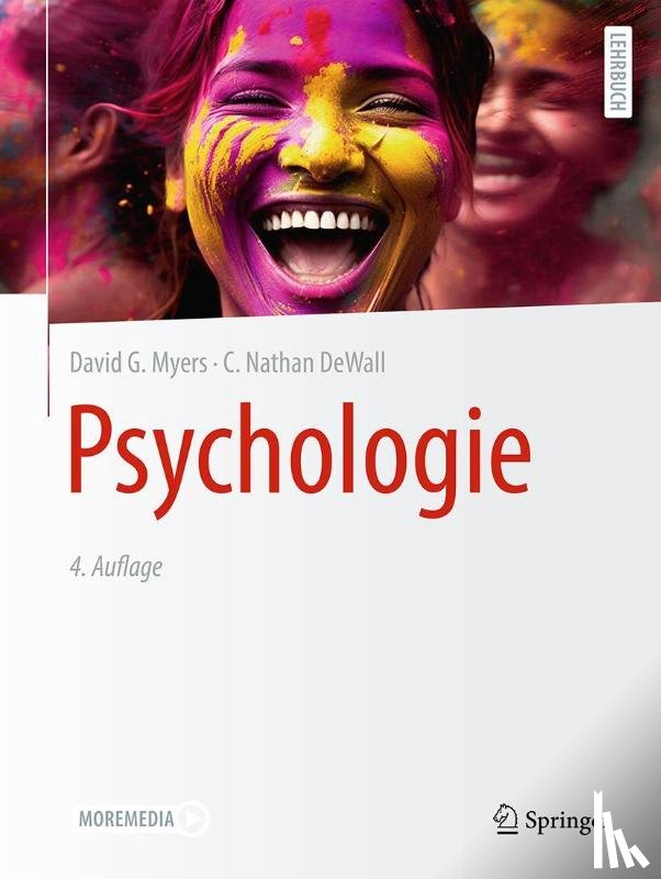 Myers, David G., Dewall, C. Nathan - Psychologie