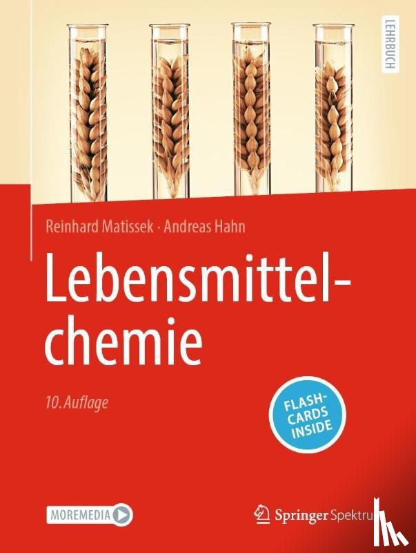 Matissek, Reinhard, Hahn, Andreas - Lebensmittelchemie