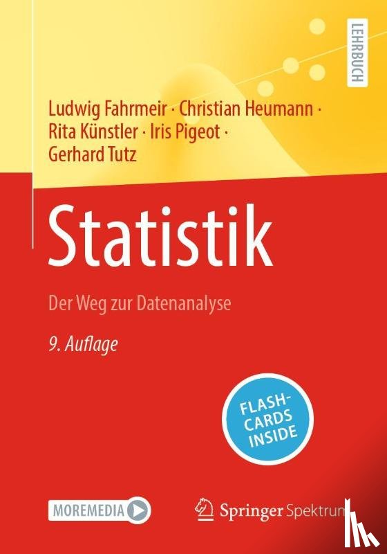 Fahrmeir, Ludwig, Heumann, Christian, Künstler, Rita, Pigeot, Iris - Statistik