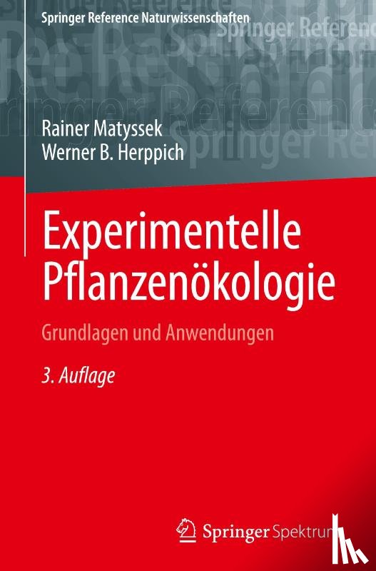 Herppich, Werner B., Matyssek, Rainer - Experimentelle Pflanzenökologie