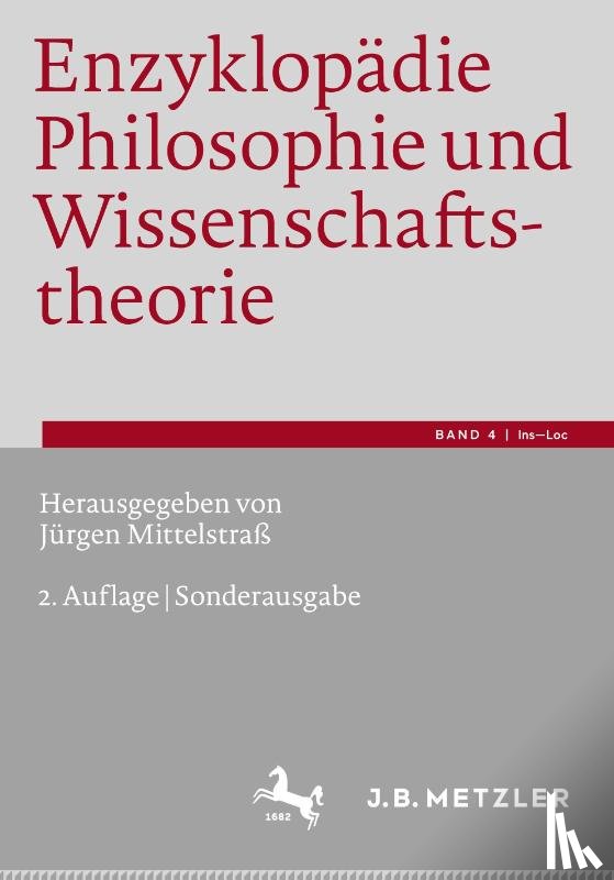  - Enzyklopädie Philosophie und Wissenschaftstheorie