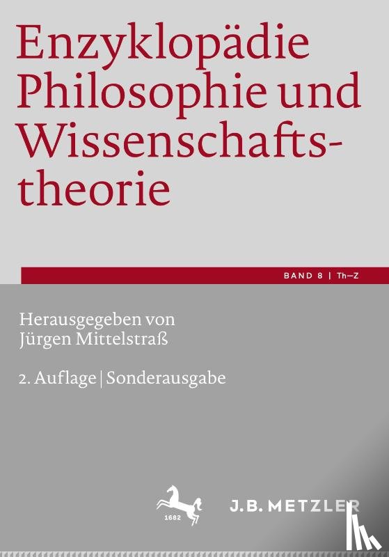  - Enzyklopädie Philosophie und Wissenschaftstheorie
