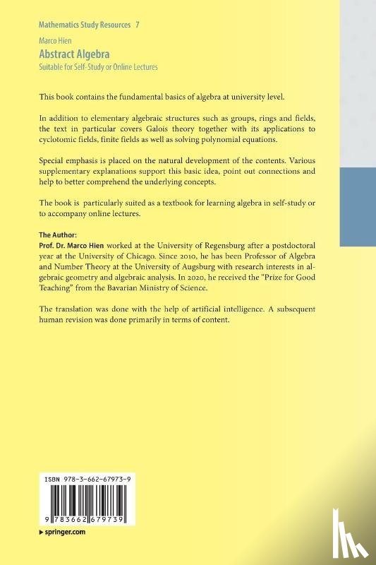 Hien, Marco - Abstract Algebra