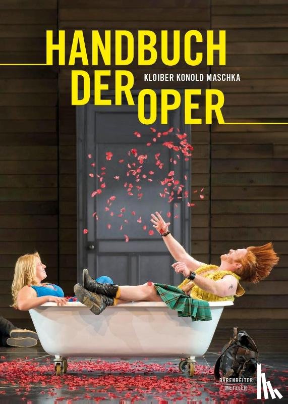Kloiber, Rudolf, Konold, Wulf, Maschka, Robert - Handbuch der Oper