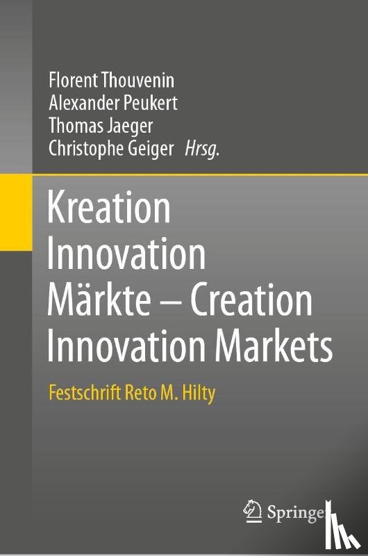  - Kreation Innovation Märkte - Creation Innovation Markets