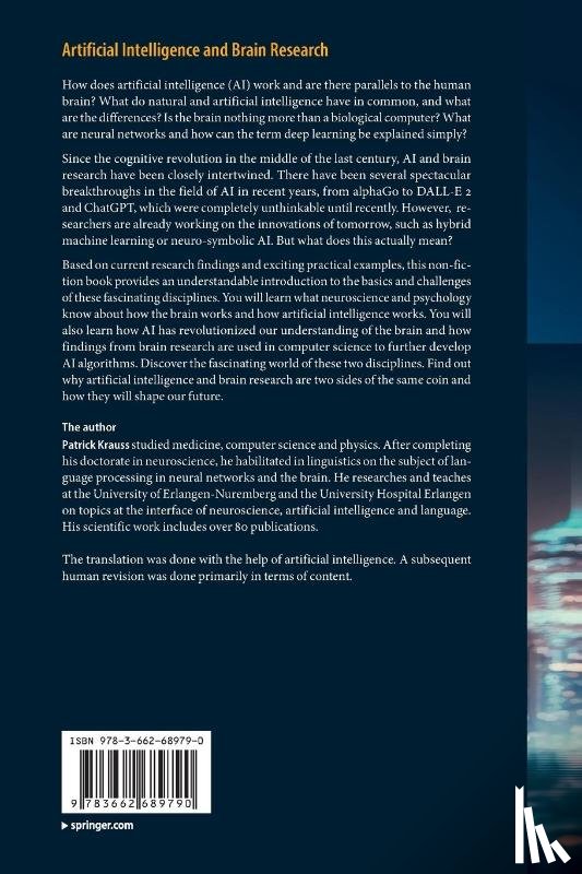 Krauss, Patrick - Artificial Intelligence and Brain Research