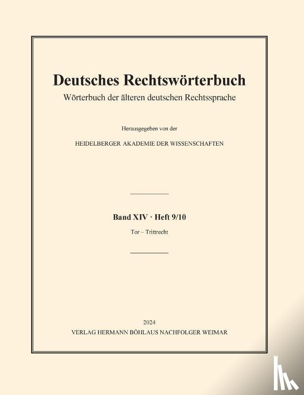  - Deutsches Rechtsworterbuch