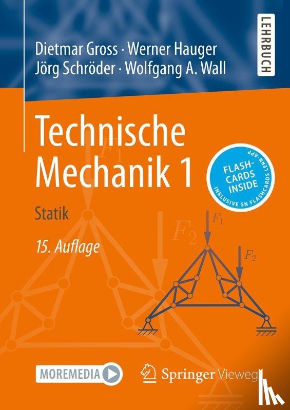 Gross, Dietmar, Hauger, Werner, Schröder, Jörg, Wall, Wolfgang A. - Technische Mechanik 1