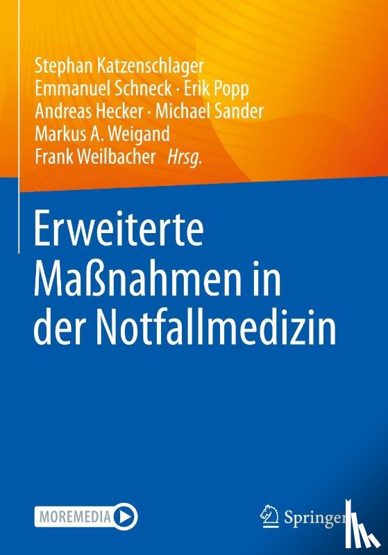  - Erweiterte Maßnahmen in der Notfallmedizin