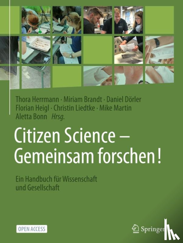  - Citizen Science - Gemeinsam forschen!