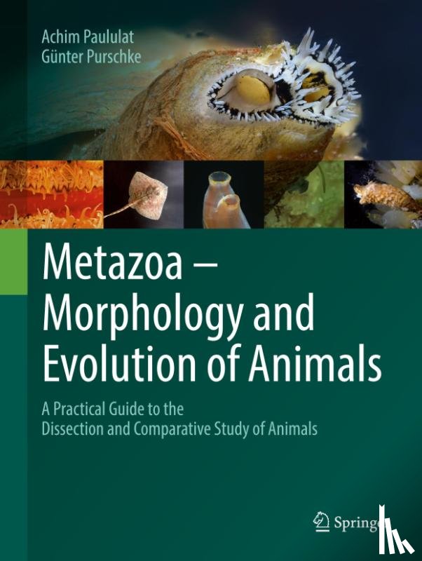 Paululat, Achim, Purschke, Gunter - Metazoa – Morphology and Evolution of Animals