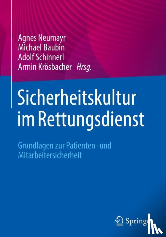 - Sicherheitskultur im Rettungsdienst