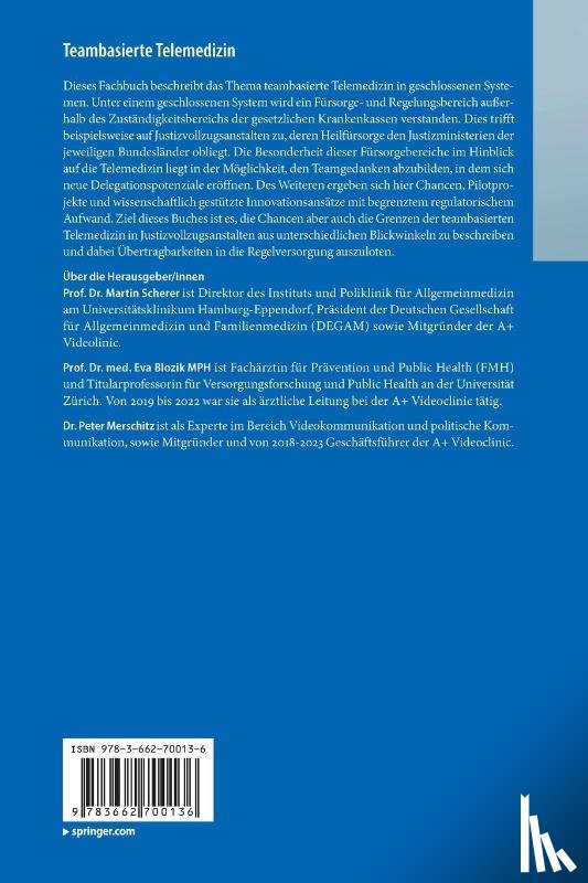  - Teambasierte Telemedizin