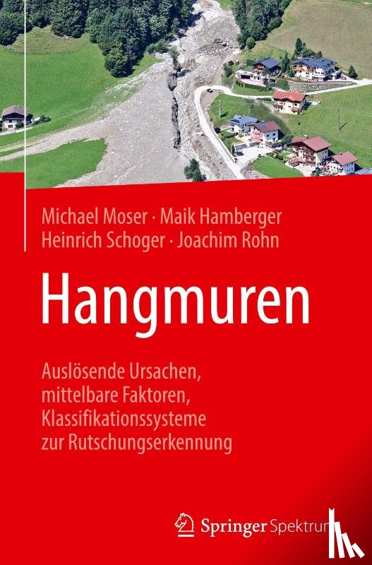 Moser, Michael, Schoger, Heinrich, Hamberger, Maik, Rohn, Joachim - Hangmuren