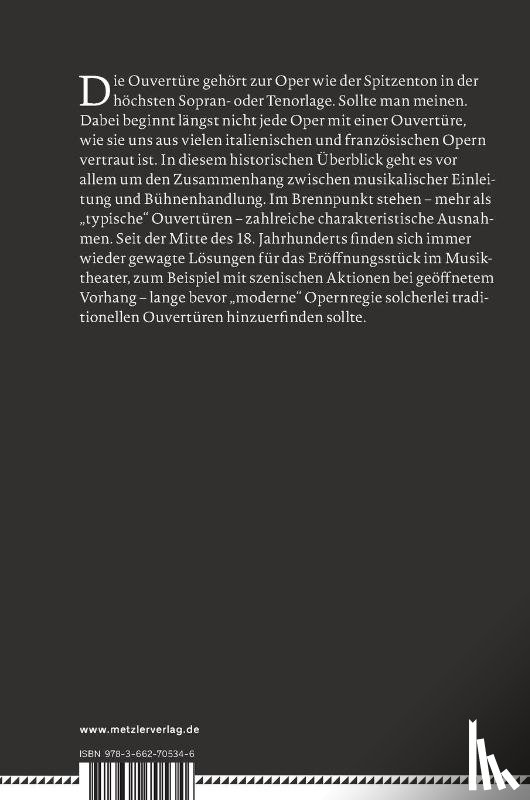 Gerhard, Anselm - Vorhang auf?