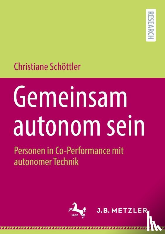 Schöttler, Christiane - Gemeinsam autonom sein