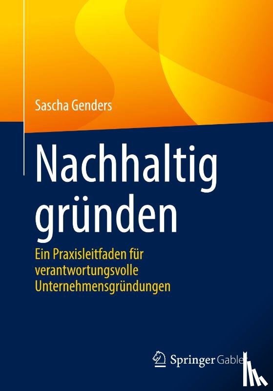Genders, Sascha - Nachhaltig gründen