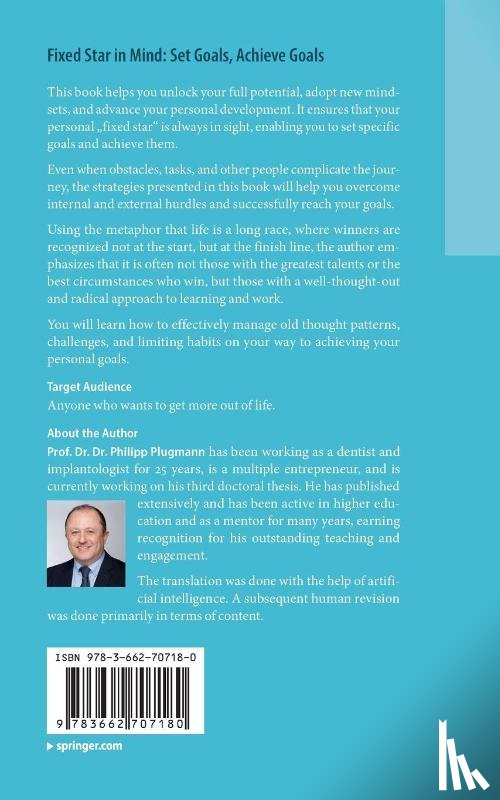 Plugmann, Philipp - Fixed Star in Mind: Set Goals, Achieve Goals