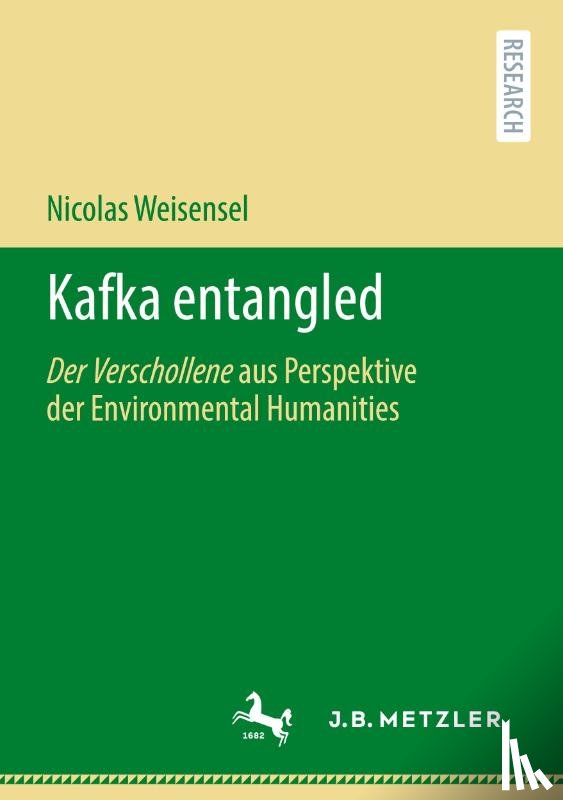 Weisensel, Nicolas - Kafka entangled