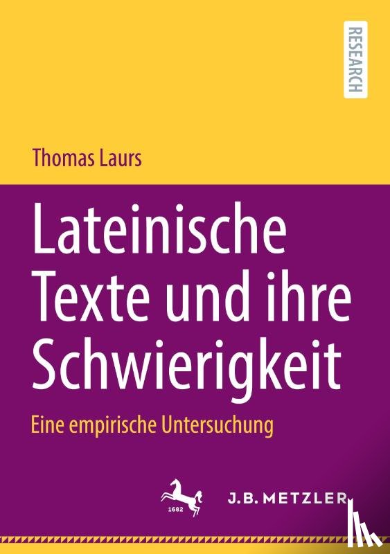 Laurs, Thomas - Lateinische Texte und ihre Schwierigkeit