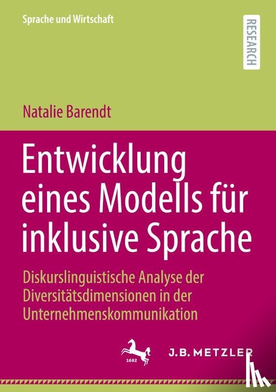 Barendt, Natalie - Entwicklung eines Modells für inklusive Sprache