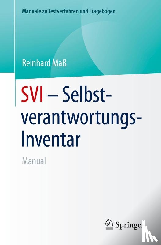 Maß, Reinhard - SVI - Selbstverantwortungs-Inventar