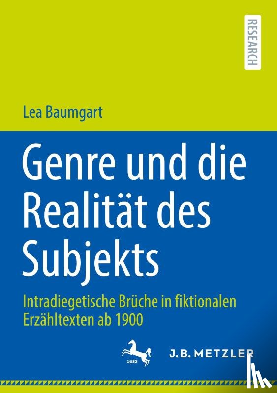 Baumgart, Lea - Genre und die Realitat des Subjekts