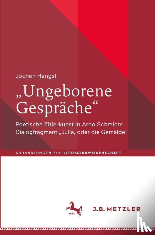 Hengst, Jochen - "Ungeborene Gespräche"