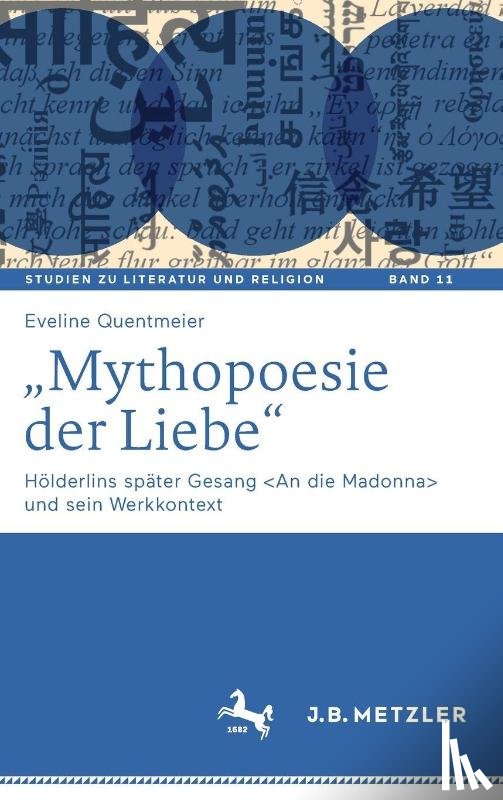 Quentmeier, Eveline - "Mythopoesie der Liebe"