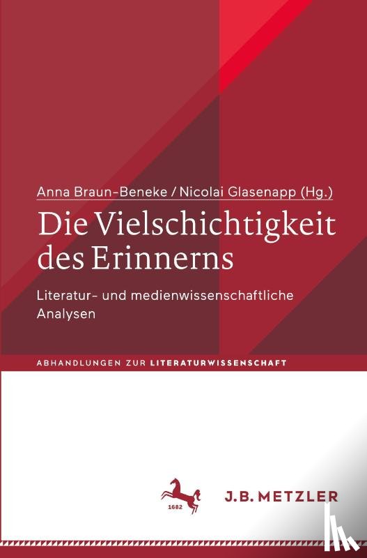  - Die Vielschichtigkeit des Erinnerns