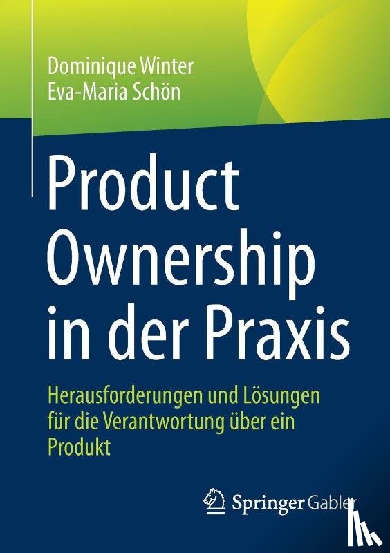 Winter, Dominique, Schön, Eva-Maria - Product Ownership in der Praxis