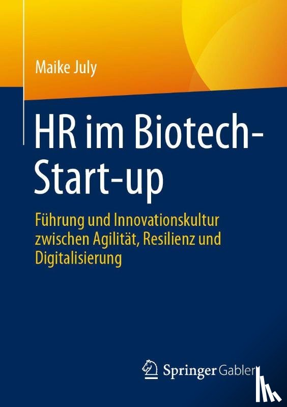 July, Maike - HR im Biotech-Start-up
