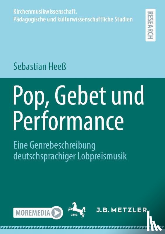 Heeß, Sebastian - Pop, Gebet und Performance