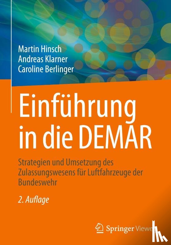 Hinsch, Martin, Klarner, Andreas, Berlinger, Caroline - Einführung in die DEMAR