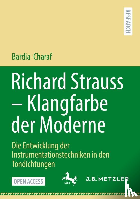 Charaf, Bardia - Richard Strauss - Klangfarbe der Moderne