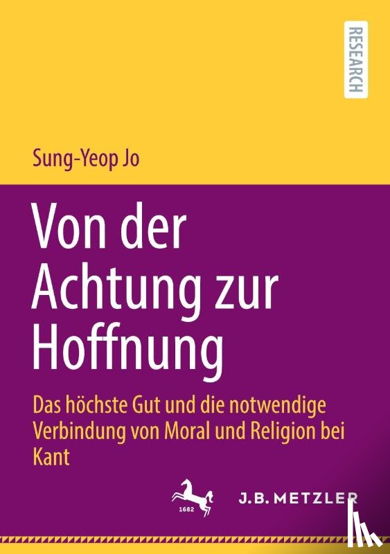 Jo, Sung-Yeop - Von der Achtung zur Hoffnung