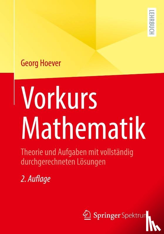 Hoever, Georg - Vorkurs Mathematik