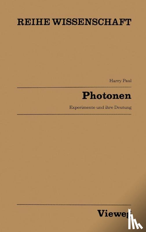 Harry (Humboldt-Universitat Zu Berlin) Paul - Photonen