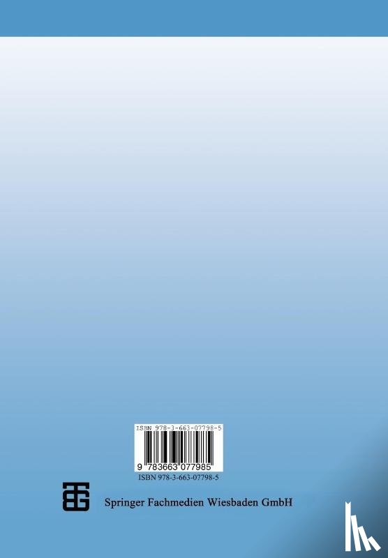 Bullinger, Hans-Jörg - Arbeitsgestaltung