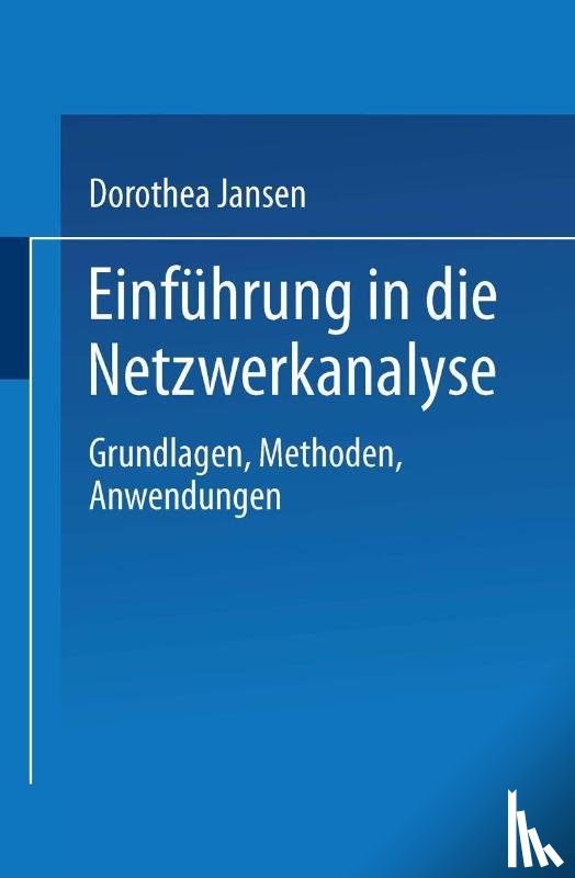  - Einfuhrung in Die Netzwerkanalyse