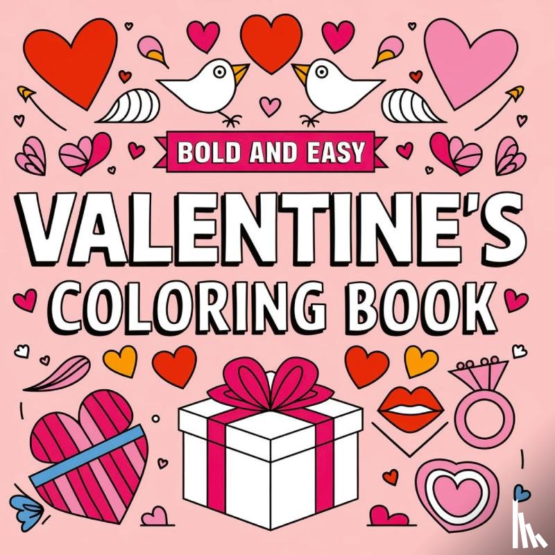Bidden, Laura - Valentine's Day Coloring Book