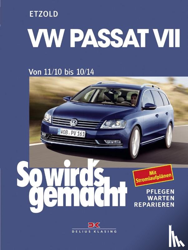 Etzold, Rüdiger - VW Passat 7 von 11/10 bis 10/14