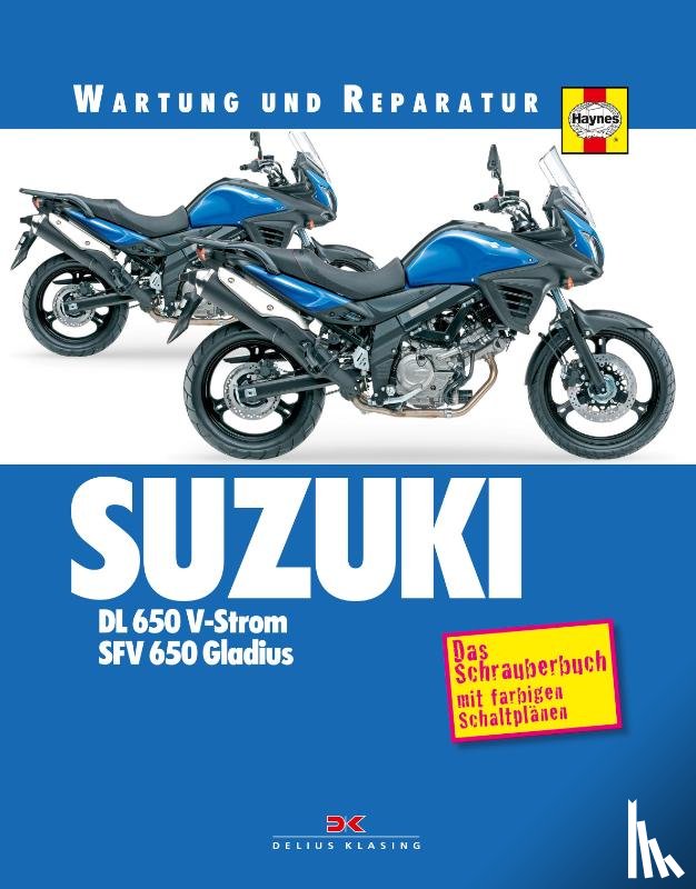 Coombs, Matthew - Suzuki DL 650 V-Strom, SFV 650 Gladius