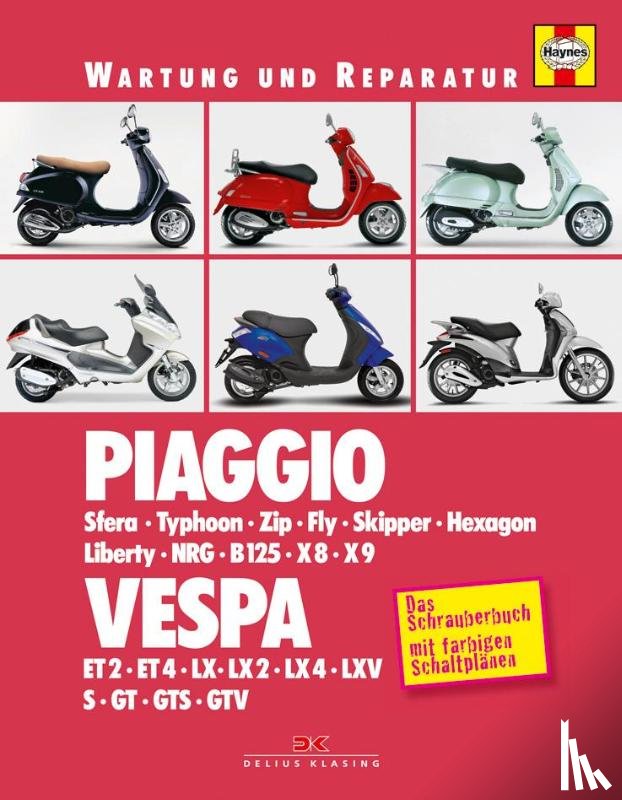 Mather, Phil, Coombs, Matthew - Piaggio / Vespa