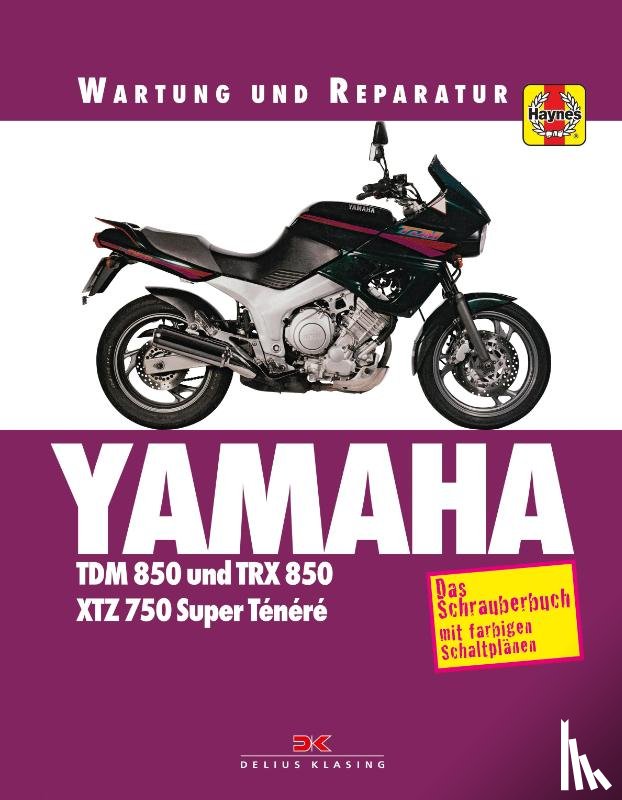 Coombs, Matthew - Yamaha TDM 850/TRX 850