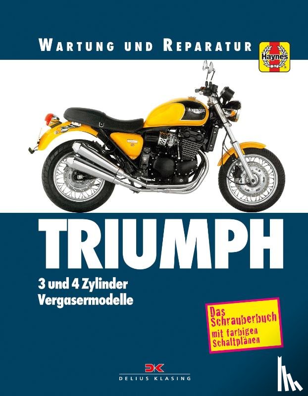 Coombs, Matthew, Cox, Penny - Triumph 3- und 4-Zylinder